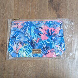 NWT Lilly Pulitzer Pouch in Shade Seekers